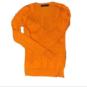 The Limited Orange Light Sweater
